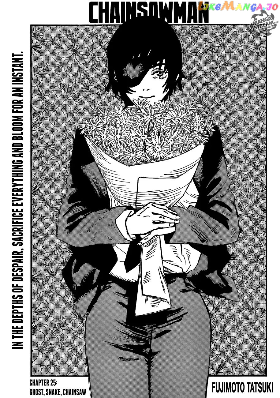 Chainsaw Man, Chapter 25 image 01